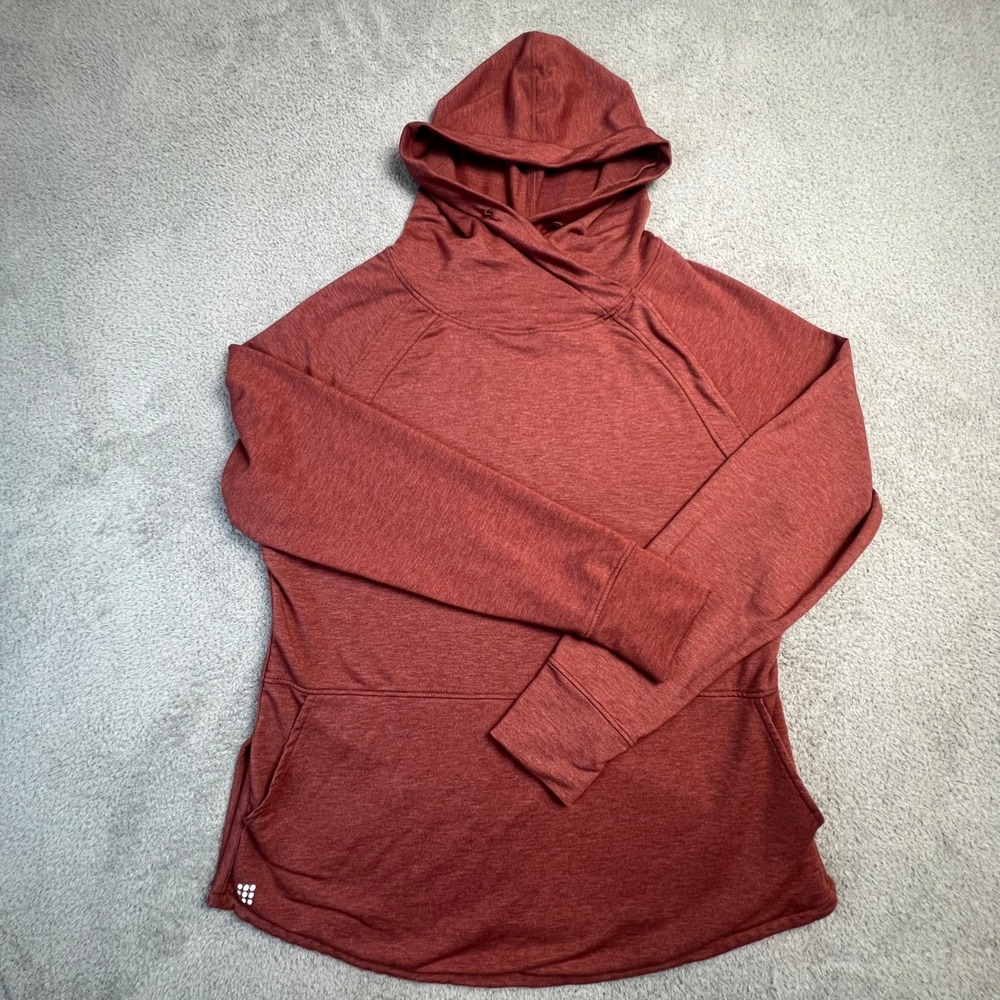 Athleta Sweatshirt Hoodie Women's Medium Coaster‎ Luxe